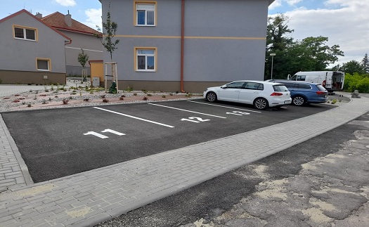 Realizace parkovacích stání Znojmo, Mikulov