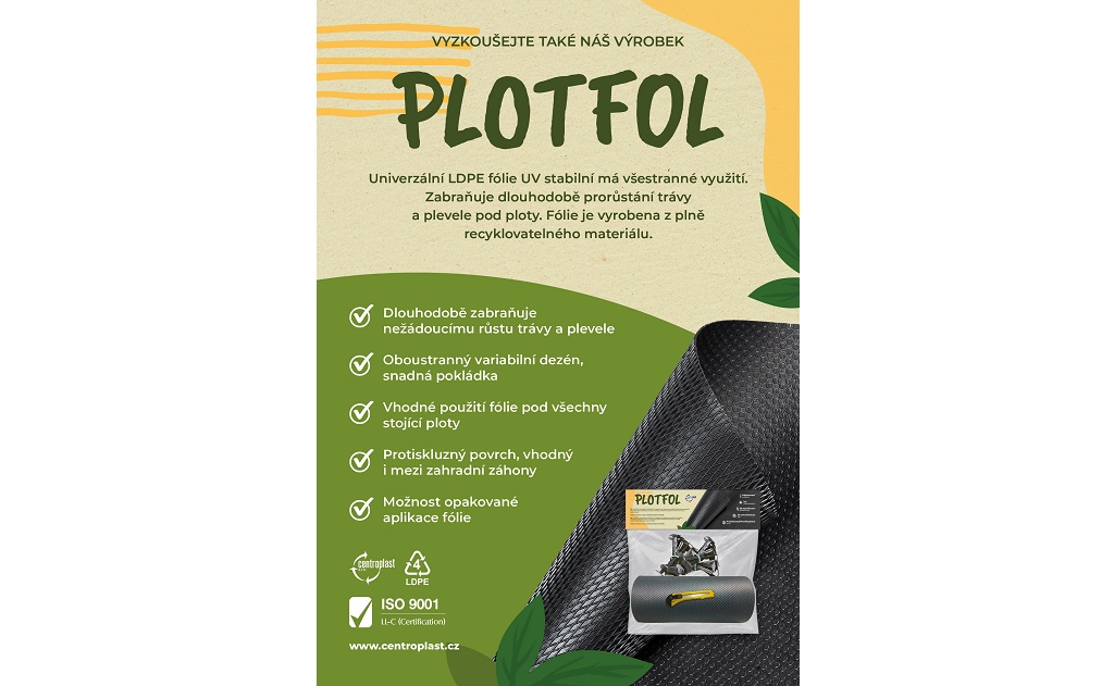 Fólie Plotfol - informace k použití