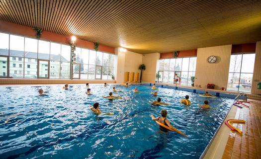 Krytý plavecký bazén Ústí nad Orlicí