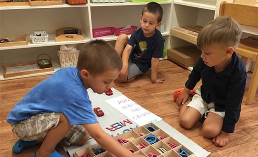 Montessori mateřská školka Praha 7 – alternativní vzdělávací program