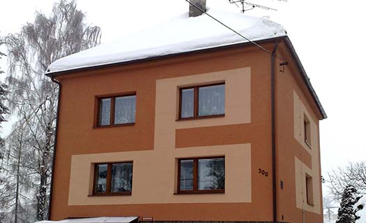 Stavba rodinných domů Moravskoslezský kraj