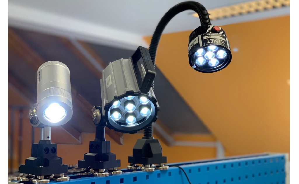 Elmet Machine light - strojní osvětlení zvýší efektivitu práce strojů i bezpečnost zaměstnanců na pracovišti