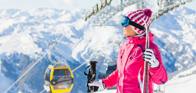 Zimní lyžařská dovolená Rakousko
