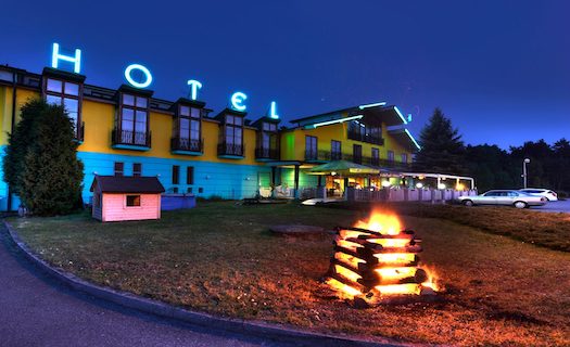 Hotel Sloup Soběslav - ubytování uprostřed jihočeské krajiny nedaleko řeky Lužnice