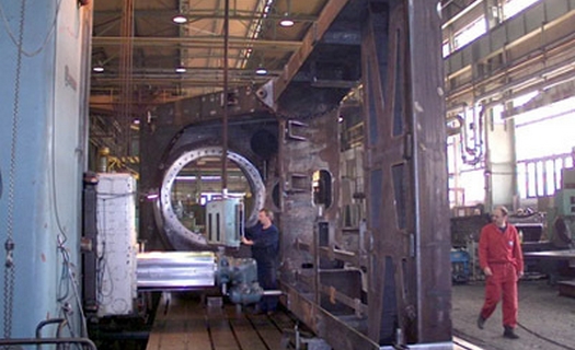 Výroba ocelových konstrukcí