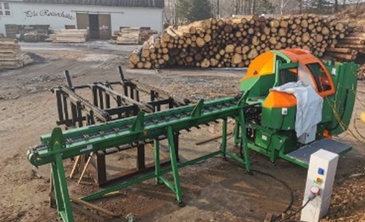 Dřevovýroba a pilařské práce - výroba dřevostaveb a prodej palivového dříví