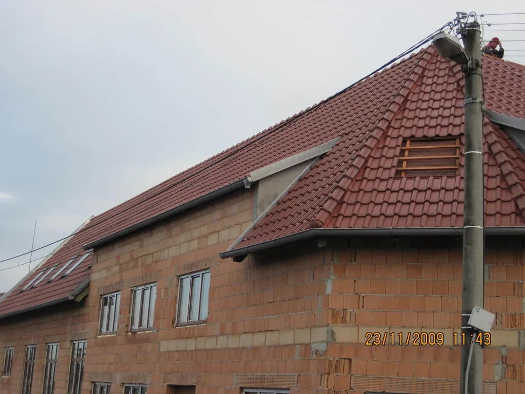 Rekonstrukce šikmých  a plochých střech