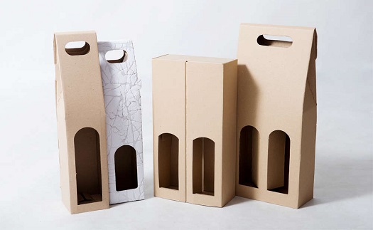 Papírové krabice z vlnité nebo hladké lepenky – kvalitní balení z kartónu nejen na alkohol a víno