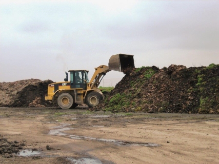 Recyklace stavebního odpadu, Skládka Chocovice