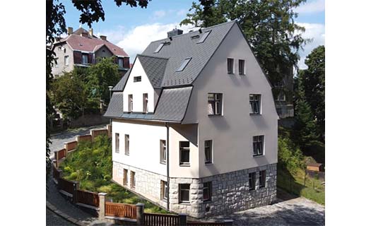 Prodej bytů v historické vile Liberec – projekt v lokalitě Keilův vrch před dokončením
