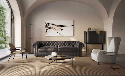 Designové komody a zásuvkové skříně Natuzzi Italia – vhodné do všech obývacích prostor