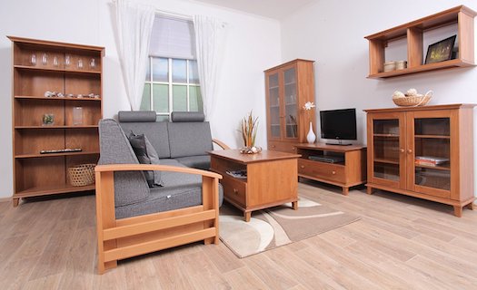 Český dřevěný nábytek