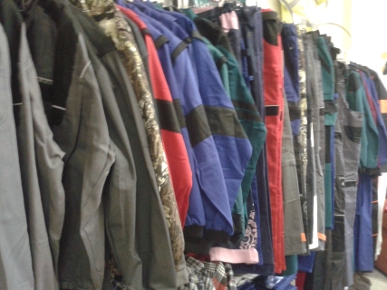 Prodej pracovních oděvů, MOPP Kyjov