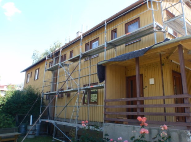 Rekonstrukce rodinných domů a staveb Olomouc