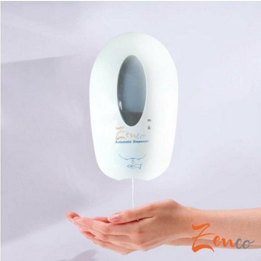 Automatické bezdotykové dávkovače mýdla a dezinfekce pro účinnou a pohodlnou hygienu rukou