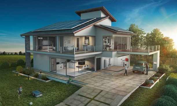 Fotovoltaika na střechu rodinného domu Znojmo