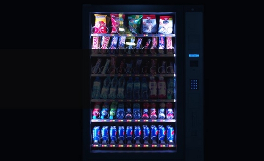 Svačinové automaty a automaty na jídlo
