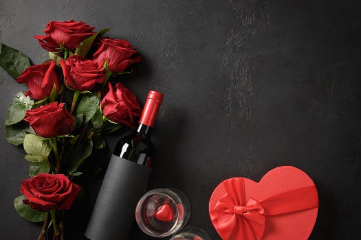 Romantický víkendový pobyt na sv. Valentýna ve Valticích