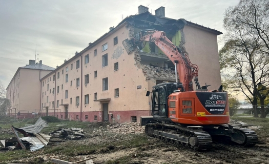 Kompletní demolice, Peroutka DopStav Ostrava s.r.o.