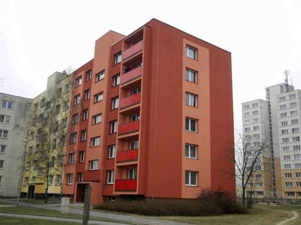 Zateplení fasád panelových, bytových, rodinných domů, Ostrava