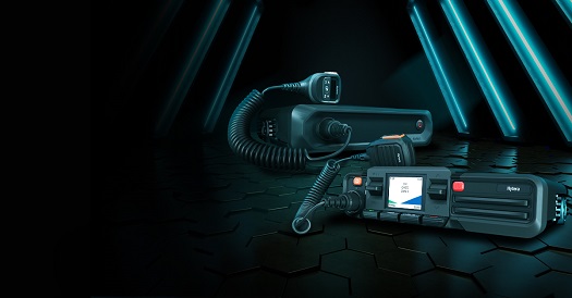 Digitální radiostanice a vysílačky Hytera – kompatibilní s analogovými systémy a s malou spotřebou