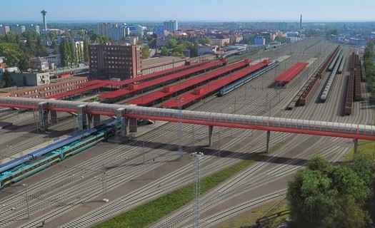 Přestavba železničního uzlu Pardubice - kompletní geodetické práce