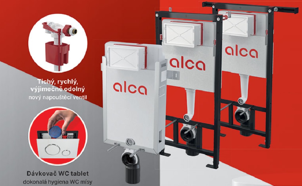 instalační WC systémy Alca
