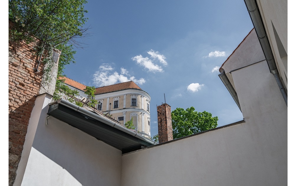 Nově zrekonstruovaný penzion přímo u zámku Mikulov