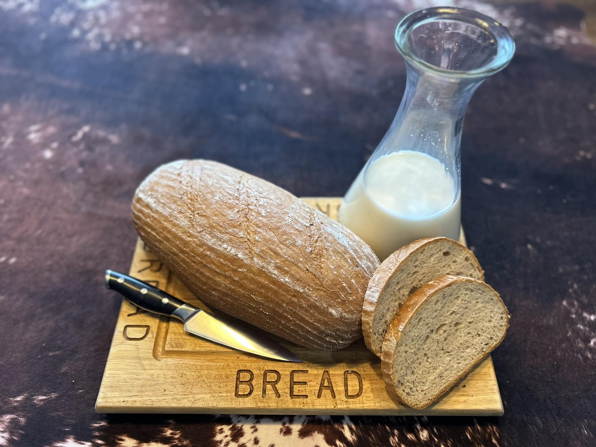 Podmáslový chléb - novinka z pekárny IVANKA