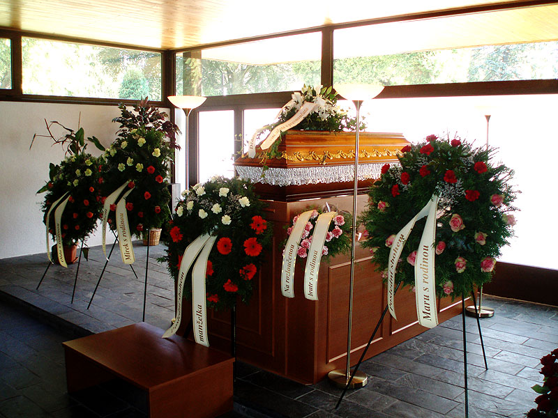 Pohřební služba kremace převozy zesnulých Ústí nad Orlicí