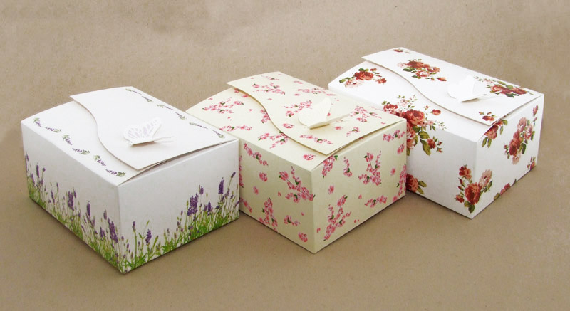 Krabičky na cukroví, čajové pečivo a další cukroviny – celoroční, vlastní nebo vánoční design