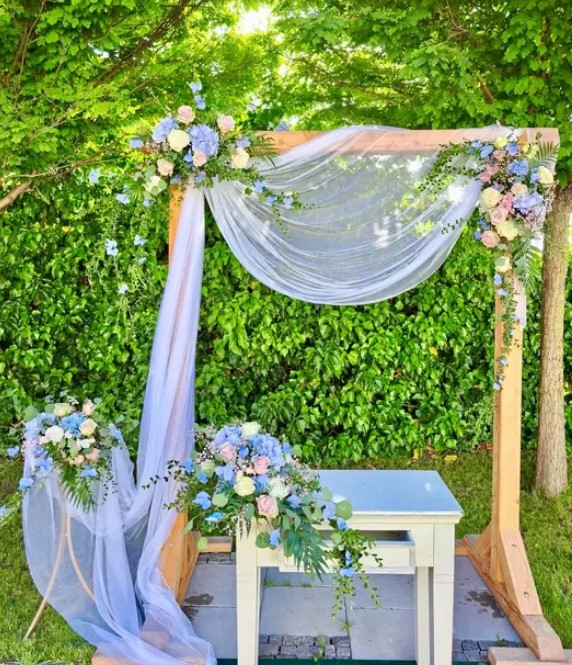 Svatební brány, výzdoba a květiny Opava