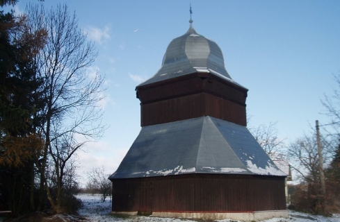 Roubená zvonice, obec Vršce