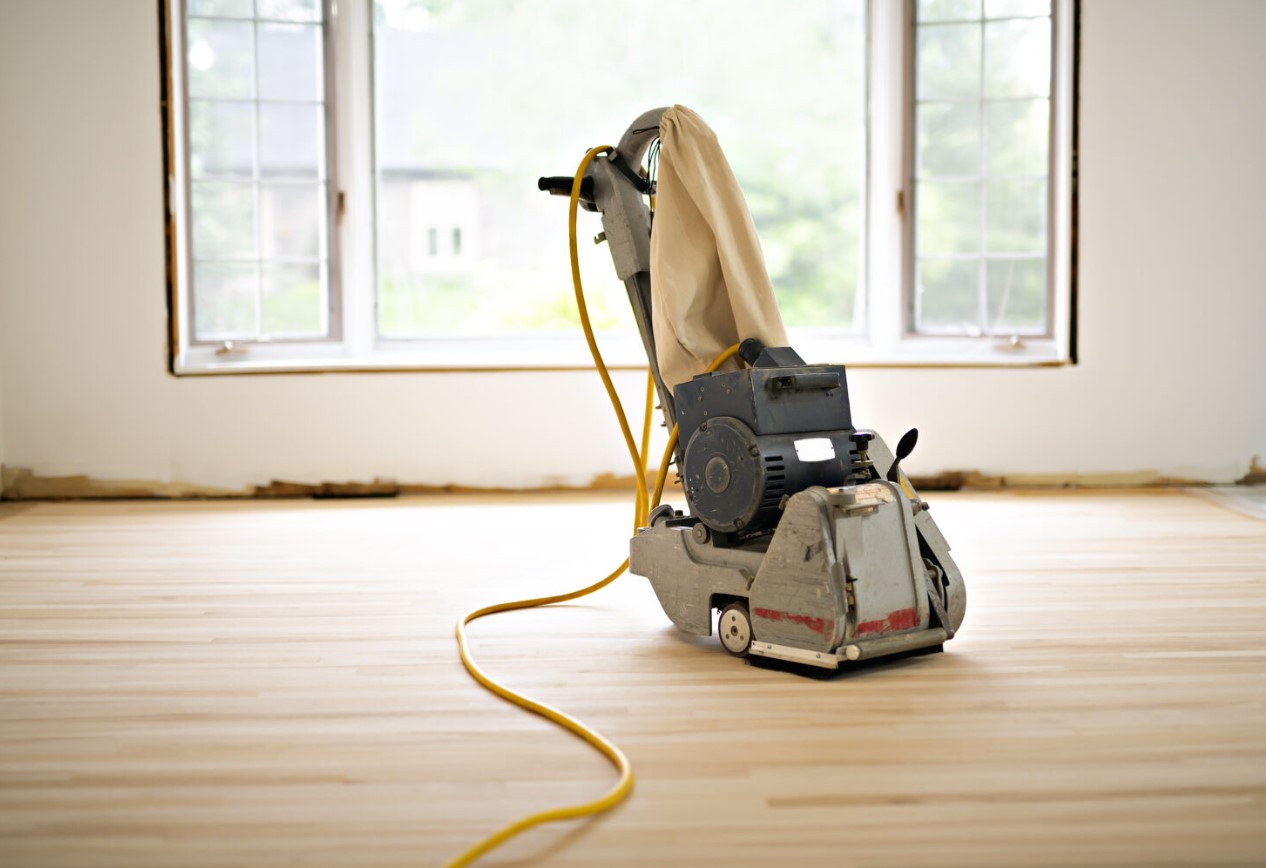 Oprášení zašlého lesku podlah – renovace a broušení parket prováděné specialisty