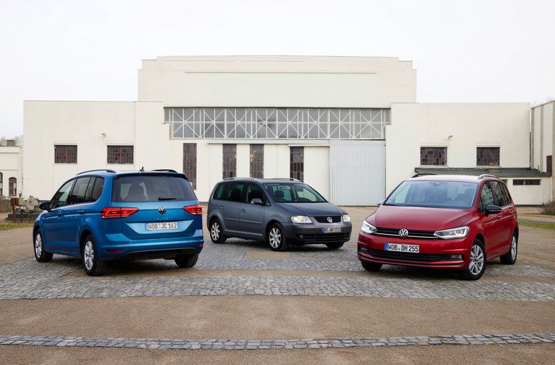 Rodinné vozy a moderní MPV s bohatou výbavou - 20. výročí Volkswagen Touran