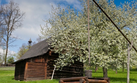 Valašské muzeum v přírodě v Rožnově pod Radhoštěm, výlet do dob minulých