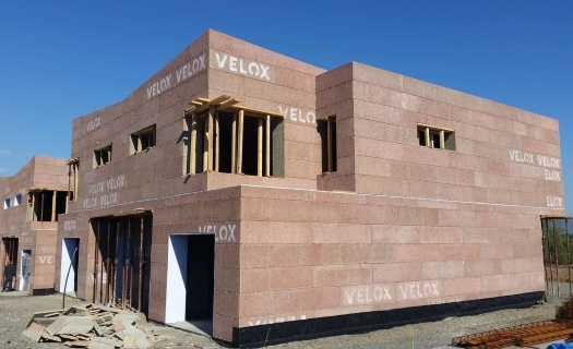 Stavební systém VELOX pro všechny druhy staveb