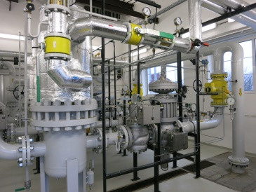 Výroba, instalace technologických zařízení pro plynárenský průmysl Brno