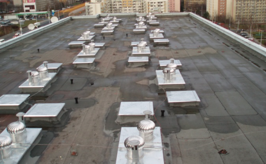 Ploché střechy - zhotovení nových střech nebo jejich rekonstrukce od Stop Problém s.r.o.