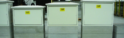 STAVEBNICE S60 - Unikátní betonové stavebnice pro HUP přípojky plynu a elektřiny