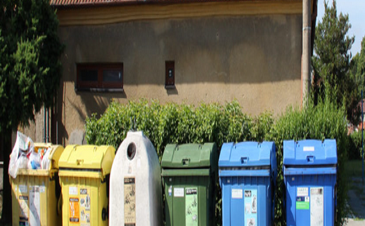 EKO-KOM a.s. - třídění a následná recyklace obalových materiálů