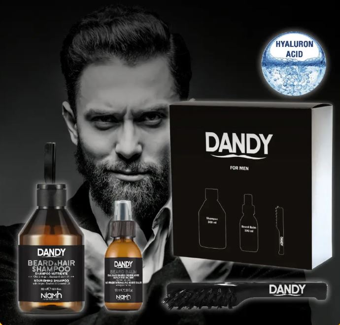 Dárkový balíček pro muže eshop  - Niamh Hairkoncept Dandy Beard Treatment Set