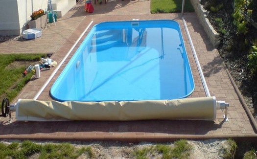 Venkovní plastové bazény včetně doplňků za akční ceny od Bazény Kostelec