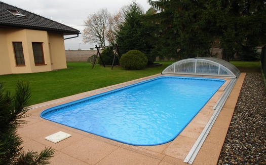 Bazény Kostelec - kvalitní venkovní plastové bazény za výhodné akční ceny