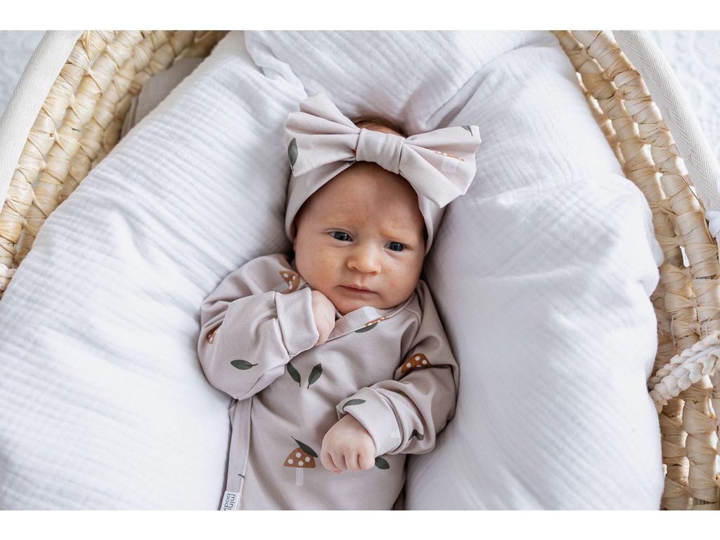 Rostoucí oblečení pro miminka, čelenka Znojmo eshop