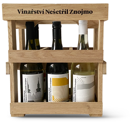 Nová vína z vinařství Nešetřil - objednávejte na e-shopu