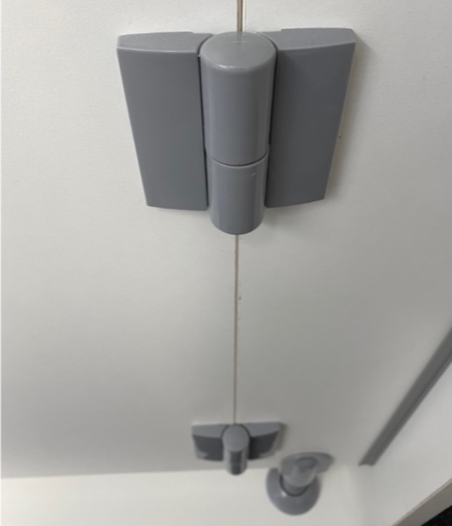 WC příčka Baseline 18mm - ekonomické řešení sociálních zařízení