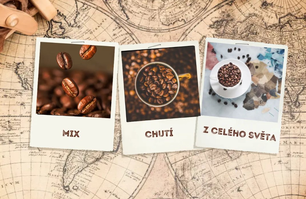 Krámek s kávou - pražená káva a degustační balíčky e-shop