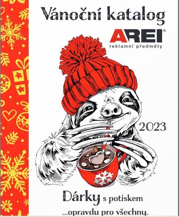 Vánoční reklamní předměty od AREI - 2023