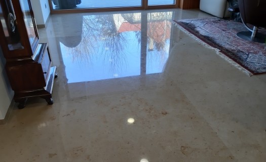 Renovace mramorových podlah
